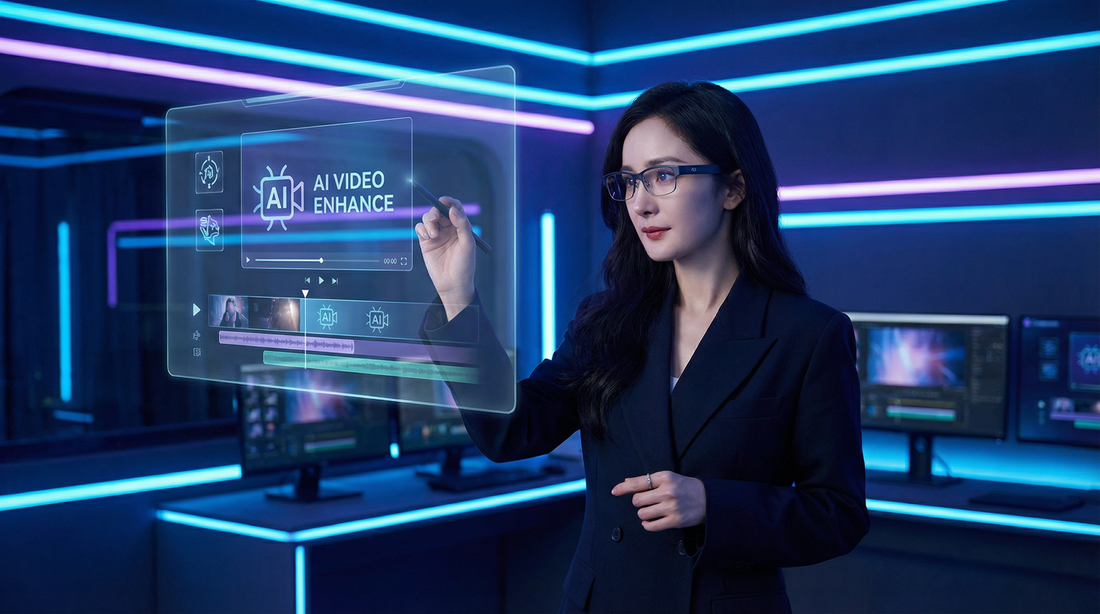 丝瓜视频 AI视频剪辑教程